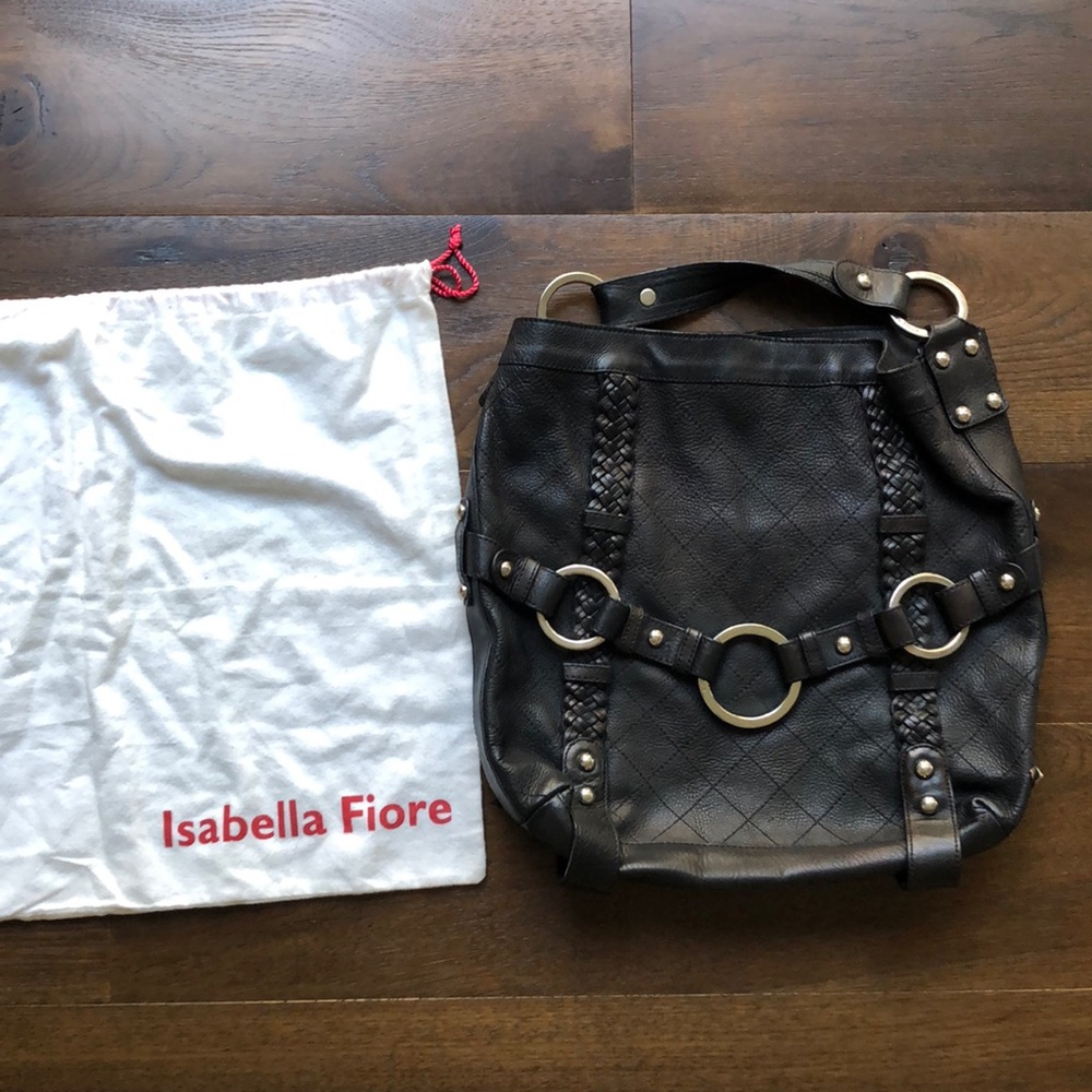 Isabella Fiore over the shoulder tote bag